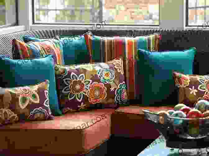 Living Room With Handmade Fabric Throws And Pillows In Various Patterns And Colors Fresh Fat Quarter Quilts: 12 Projects For Your Favorite Fabrics