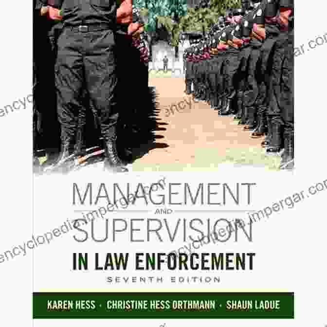 Management And Supervision In Law Enforcement Book Cover Management And Supervision In Law Enforcement