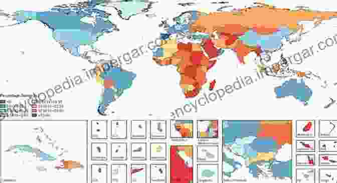 Map Highlighting The Prevalence Of Communicable Diseases In Developing Countries Communicable Diseases Of The Developing World (Topics In Medicinal Chemistry 29)