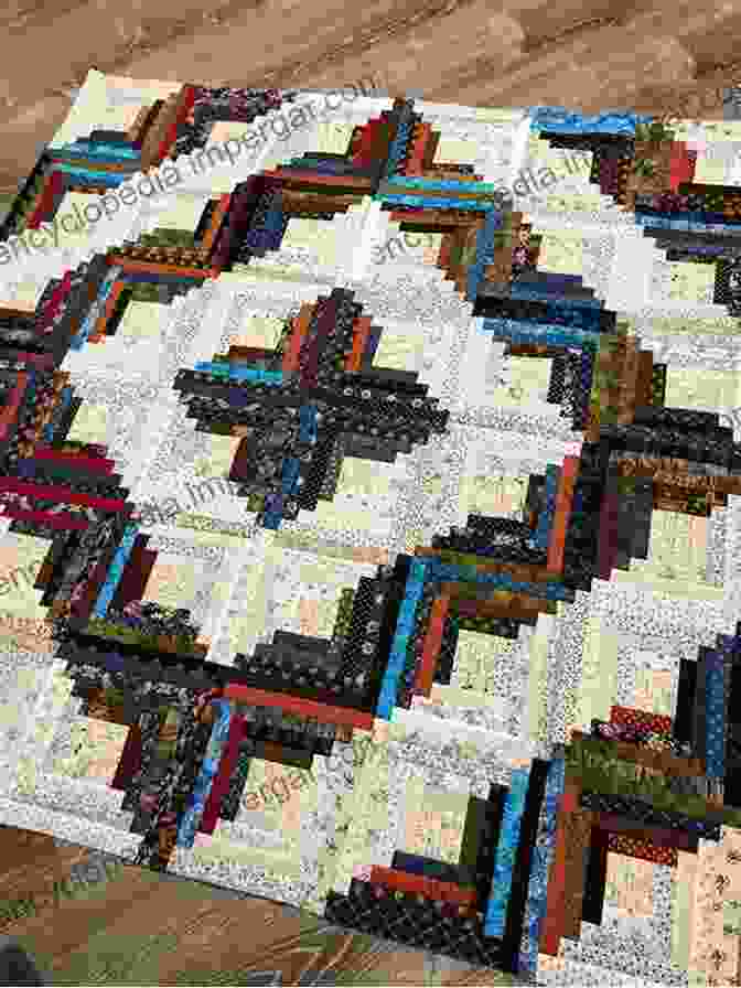 Mattie Patchwork Masterpiece Nelby Littleton's 'Log Cabin Quilt' Mattie: A Patchwork Masterpiece Nelby Littleton