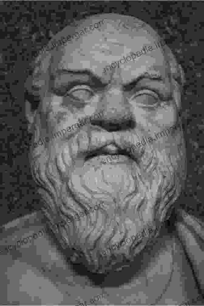 Mosaic Depicting Socrates, The Renowned Greek Philosopher Mosaics Of Grecian History Herbert S Zim