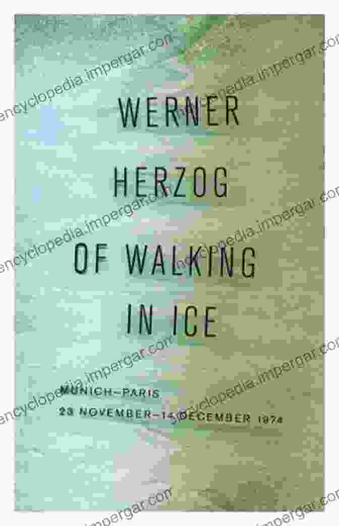 Munich Holocaust Memorial Of Walking In Ice: Munich Paris 23 November 14 December 1974