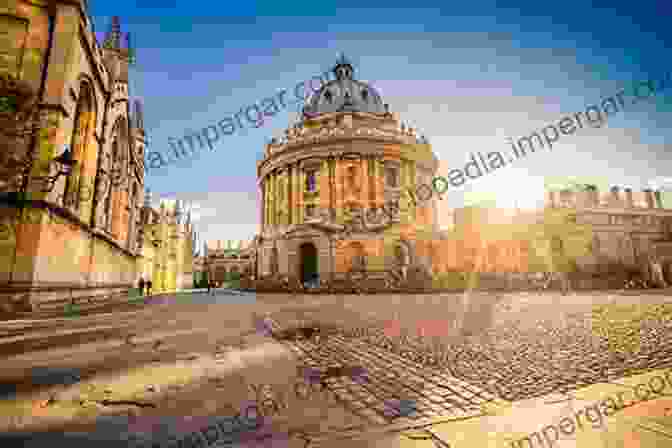 Panoramic View Of Oxford City Skyline With Iconic Spires And Buildings Morse Lewis Endeavour And Oxford: A Guide Celebrating 35 Years On Screen