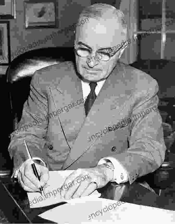 President Harry Truman Signing The Truman Declaration I Am Cyrus: Harry S Truman And The Rebirth Of Israel