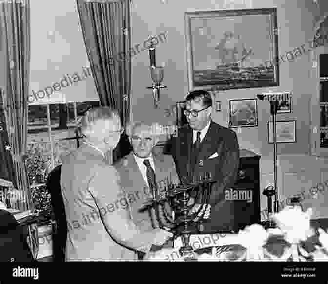 President Truman Meeting With Israeli Prime Minister David Ben Gurion I Am Cyrus: Harry S Truman And The Rebirth Of Israel