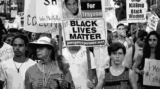 Racial Justice And The Time Of Photography Book Cover: A Black And White Photograph Of A Group Of People Protesting, With The Title Of The Book Superimposed In White Text Photographic Returns: Racial Justice And The Time Of Photography