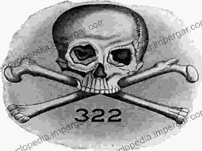 Skull Bones Society Emblem Back Upright: Skull Bones Knights Templar Freemasons The Bible