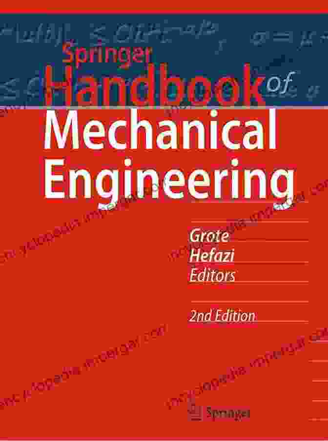 Springer Handbook Of Mechanical Engineering Springer Handbook Of Mechanical Engineering (Springer Handbooks)