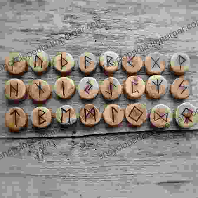 The Elder Futhark Runes Carved On Wood The Old Norse Spell Book: Your Guide To The Elder Futhark Norse Folklore Runes Paganism Divination And Magic