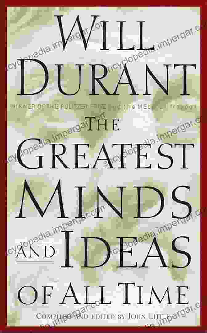 The Greatest Minds And Ideas Of All Time Book Cover The Greatest Minds And Ideas Of All Time