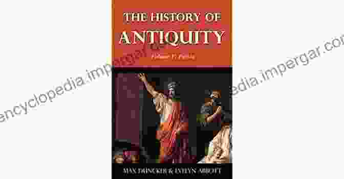 The History Of Antiquity Vol. 1 Book Cover The History Of Antiquity Vol V