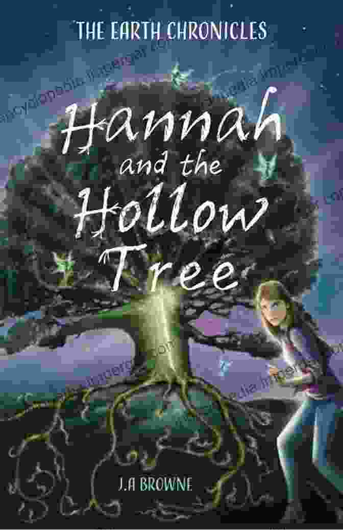 The Hollow Tree Book Cover, Featuring A Group Of Children Exploring A Hollow Tree The Hollow Tree James Brogden