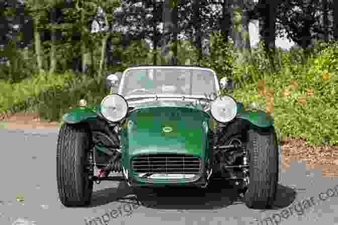 The Iconic Lotus Seven Lotus: The Complete Story Johnny Tipler