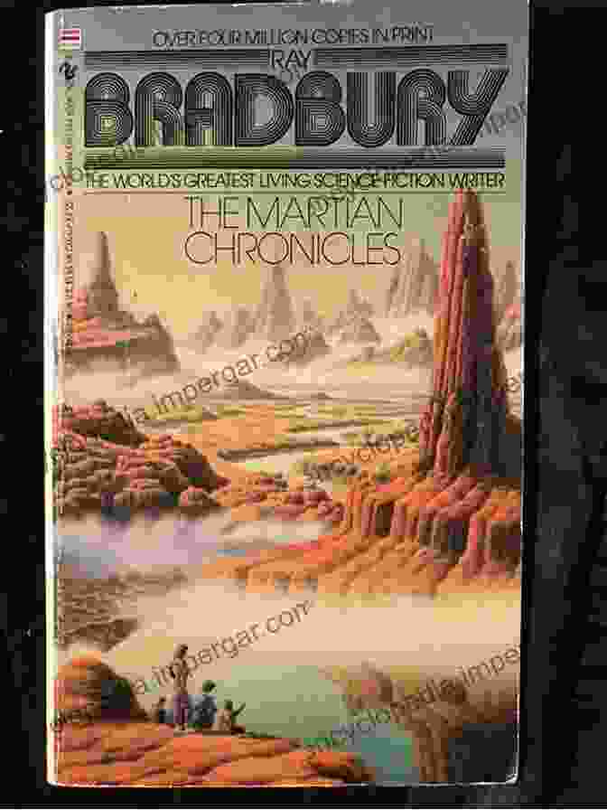 The Martian Chronicles Book Cover With A Martian Landscape My Favorite Mars Novels: That Take Place In Space: Science Fiction