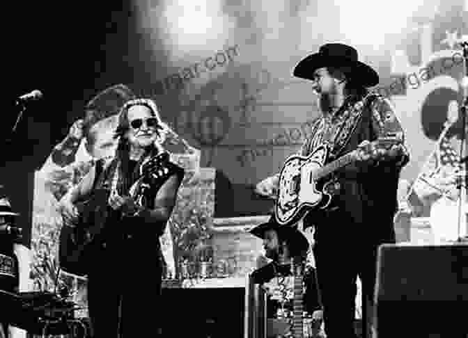 Willie Nelson And Waylon Jennings On Stage Southbound: An Illustrated History Of Southern Rock