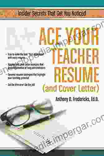 Ace Your Teacher Resume (and Cover Letter)