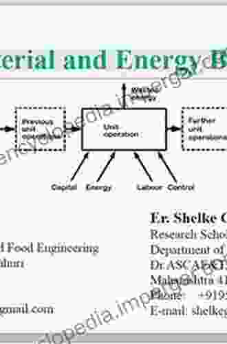 Mass And Energy Balances: Basic Principles For Calculation Design And Optimization Of Macro/Nano Systems (Mechanical Engineering Series)