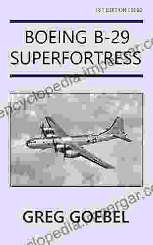 Boeing B 29 Superfortress Greg Goebel