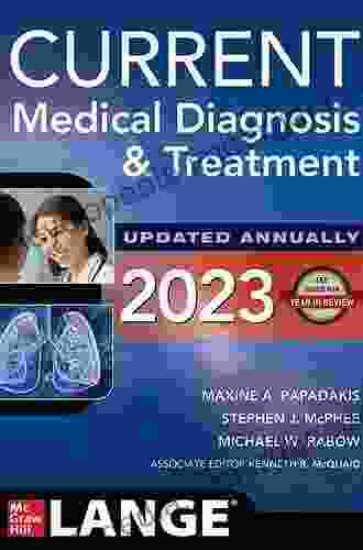 CURRENT Medical Diagnosis And Treatment 2024 (Lange)