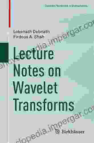 Lecture Notes on Wavelet Transforms (Compact Textbooks in Mathematics)