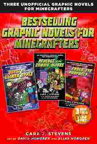 Graphic Novels For Minecrafters (Box Set): Includes Quest For The Golden Apple (Book 1) Revenge Of The Zombie Monks (Book 2) And The Ender (Unofficial Graphic Novel For Minecrafters)