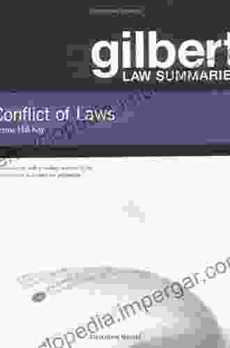 Gilbert Law Summaries On Conflict Of Laws 18th