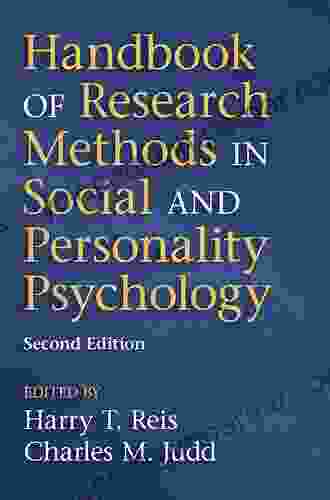 Handbook Of Research Methods In Social And Personality Psychology