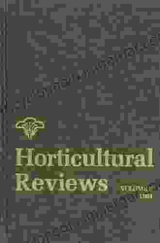 Horticultural Reviews Volume 47 F Zapata