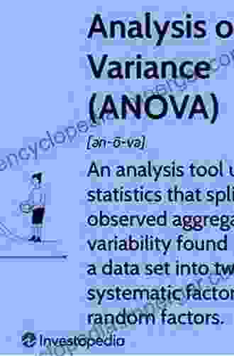 Introduction To Analysis Of Variance: Design Analyis Interpretation