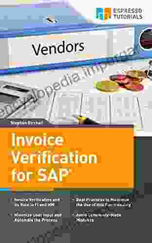 Invoice Verification For SAP Stephen Birchall