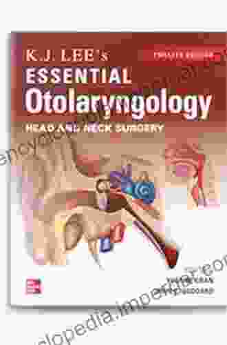 KJ Lee S Essential Otolaryngology 12th Edition