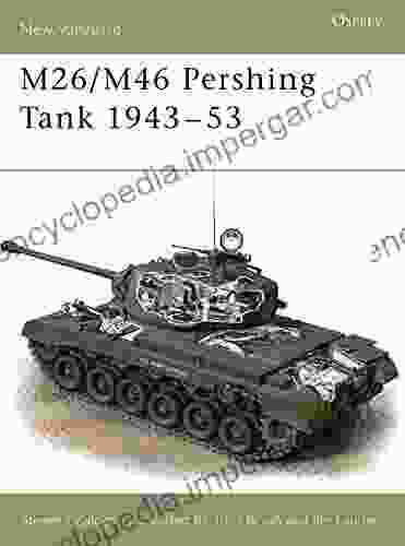 M26/M46 Pershing Tank 1943 53 (New Vanguard 35)