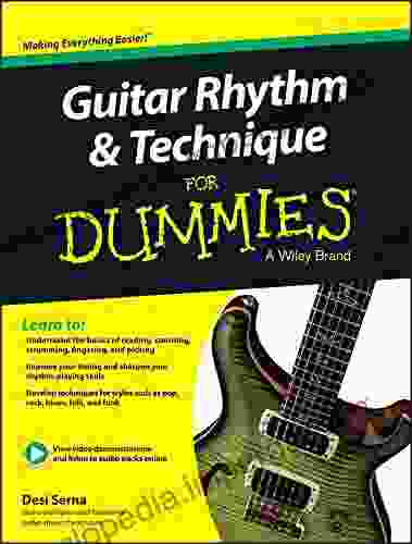 Guitar Rhythm And Techniques For Dummies: + Online Video And Audio Instruction