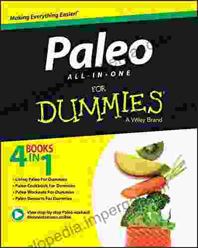 Paleo All In One For Dummies Julia Hobsbawm