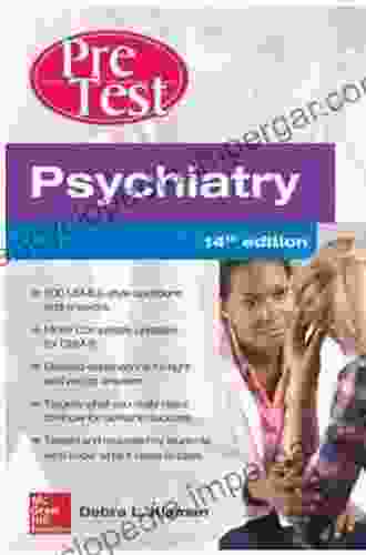 Psychiatry PreTest Self Assessment And Review 14th Edition