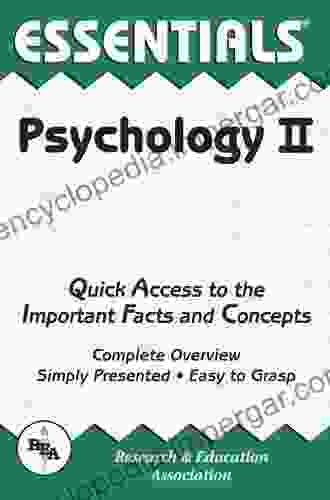 Psychology II Essentials (Essentials Study Guides 2)