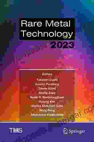 Rare Metal Technology 2024 (The Minerals Metals Materials Series)