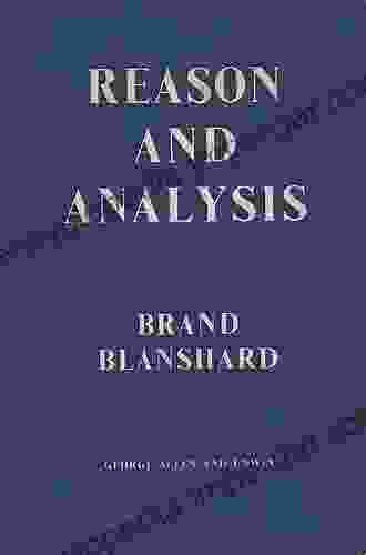 Reason And Analysis Brand Blanshard