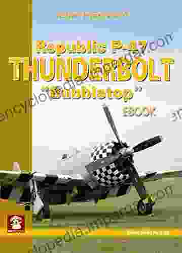 Republic P 47 Thunderbolt Bubbletop (Yellow 6128)