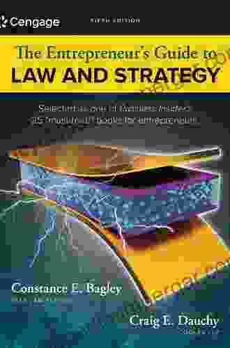 The Entrepreneur S Guide To Law And Strategy