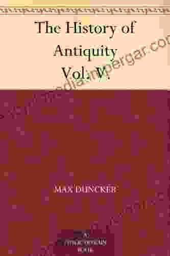 The History Of Antiquity Vol V