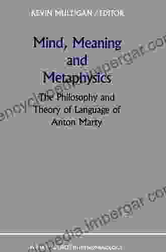 Mind Meaning And Metaphysics: The Philosophy And Theory Of Language Of Anton Marty (Primary Sources In Phenomenology 3)