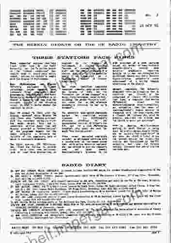 Radio News: No 9 8 January 1993: The Weekly Update On The UK Radio Industry ( Radio News Newsletters)