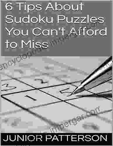 6 Tips About Sudoku Puzzles You Can T Afford To Miss