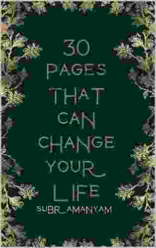 30 Pages That Can Change Your Life