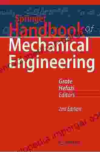 Springer Handbook Of Mechanical Engineering (Springer Handbooks)