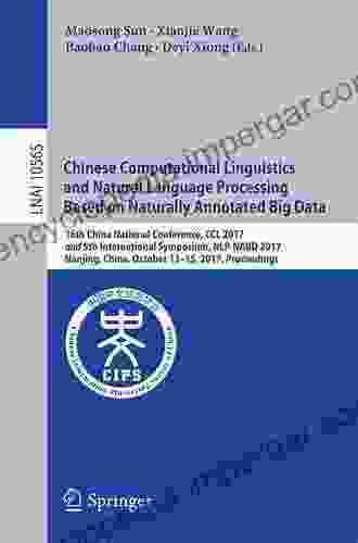 Chinese Computational Linguistics And Natural Language Processing Based On Naturally Annotated Big Data: 16th China National Conference CCL 2024 And Notes In Computer Science 10565)