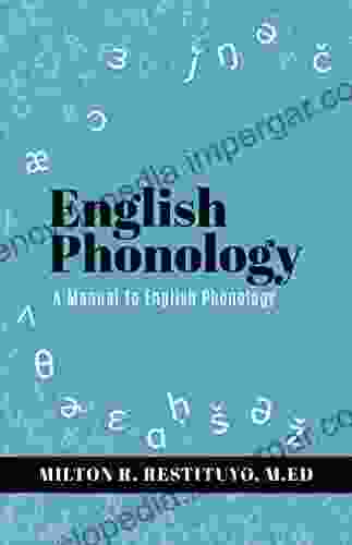 English Phonology: A Manual To English Phonology