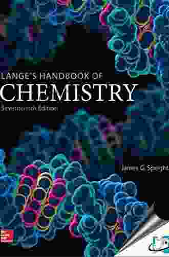 Lange S Handbook Of Chemistry Seventeenth Edition