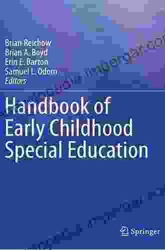 Handbook Of Early Childhood Special Education